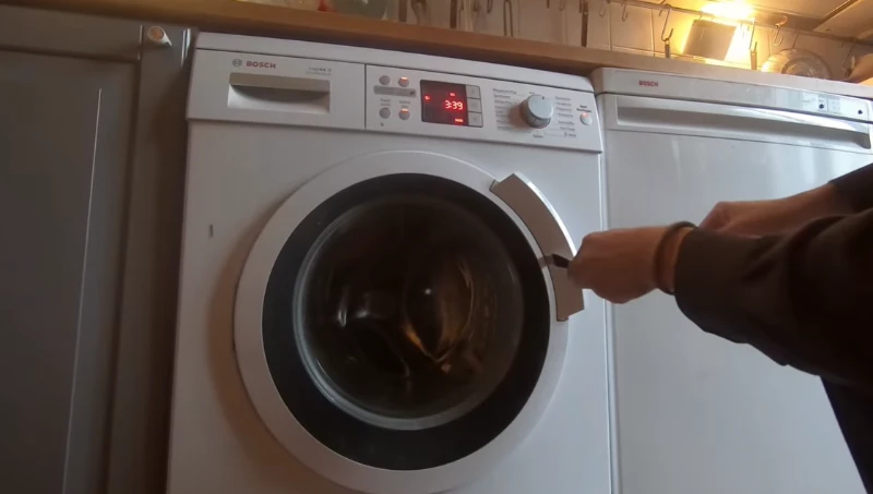 Bosch washer door lock repair in Laguna Niguel California