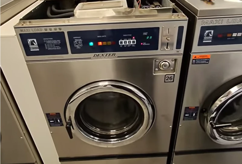 Commercial washer repair California — shared laundry facility property management