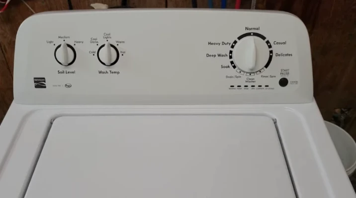Kenmore washer repair California — WasherDoctor model identification and diagnosis