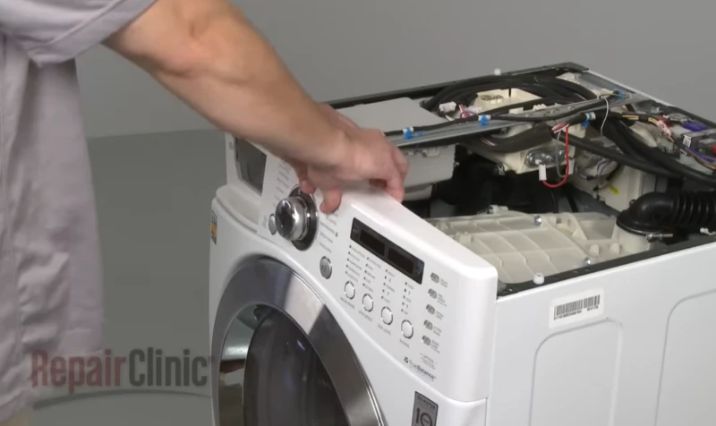 LG front-load washer door lock bearing repair Encinitas California
