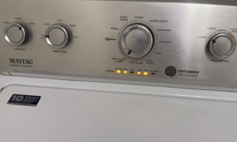 Maytag direct-drive motor coupling repair Elk Grove California
