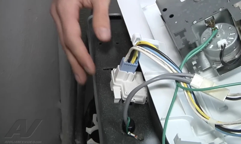 Maytag top-load washer lid switch repair California spin failure