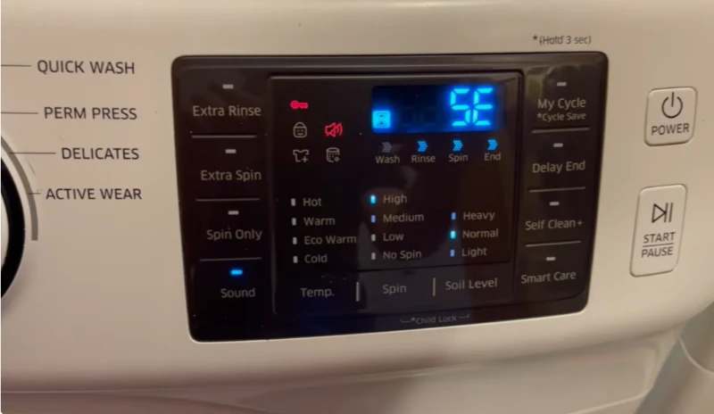 Samsung front-load 5E drain pump repair California