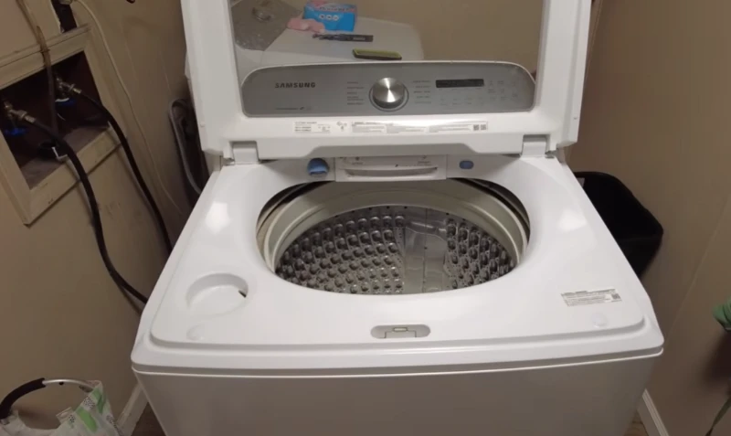 Samsung top-load washer spider arm drum flange repair California
