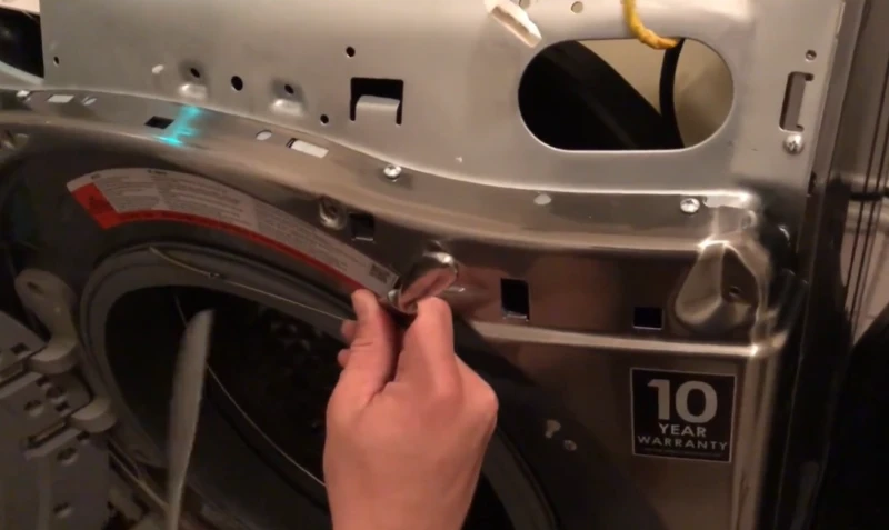 Samsung front-load bearing repair Encinitas