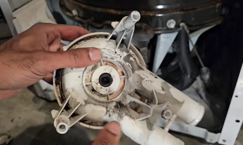 Speed Queen commercial washer repair Ventura County California HOA