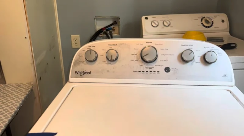 Whirlpool washer repair California