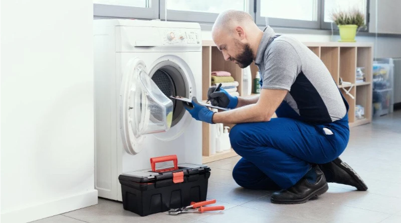 Washer repair cost California 2026
