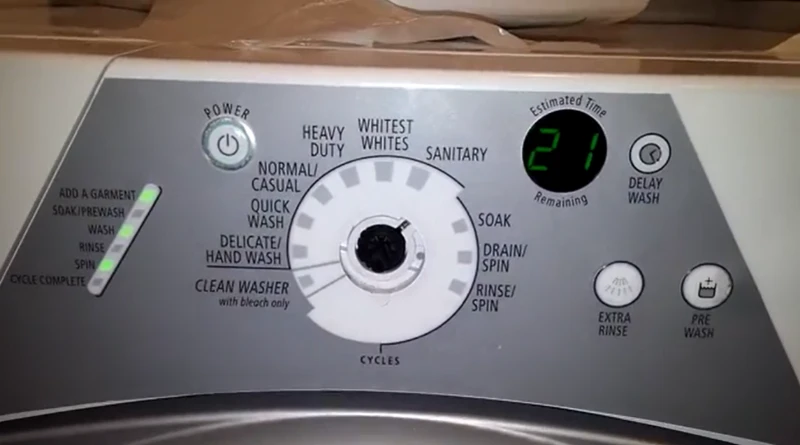 Whirlpool top-load washer pump harness wire repair California