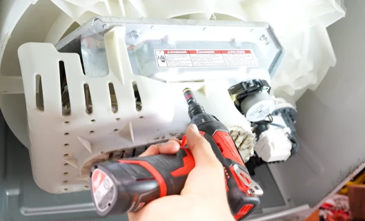 washer repair Thousand Oaks Whirlpool top-load motor coupling Dos Vientos direct-drive