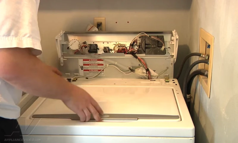 Whirlpool commercial washer repair Orange County California residential care facility