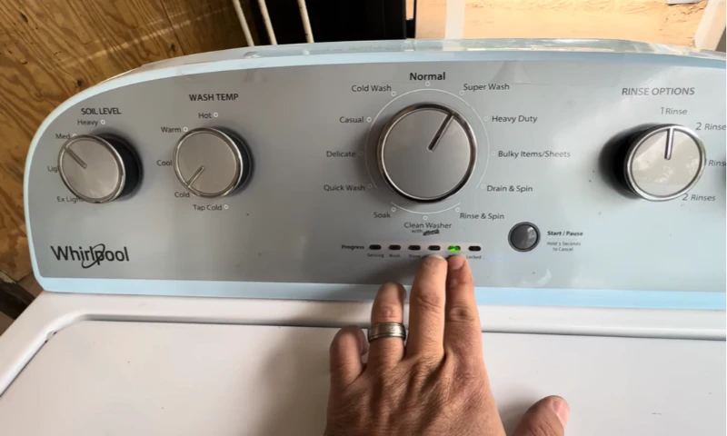 Whirlpool F3E1 error control board repair California