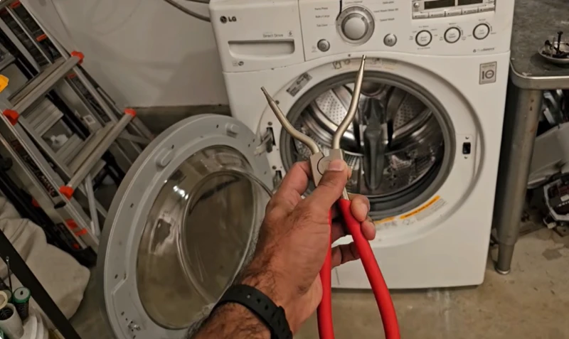 LG front-load bearing door seal repair Pasadena California