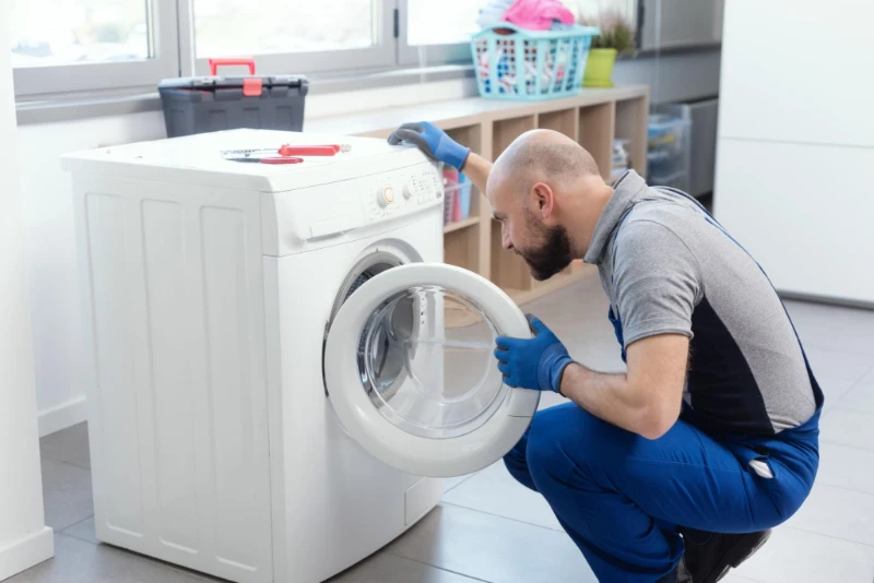 Same-day washer repair technician California — WasherDoctor emergency service