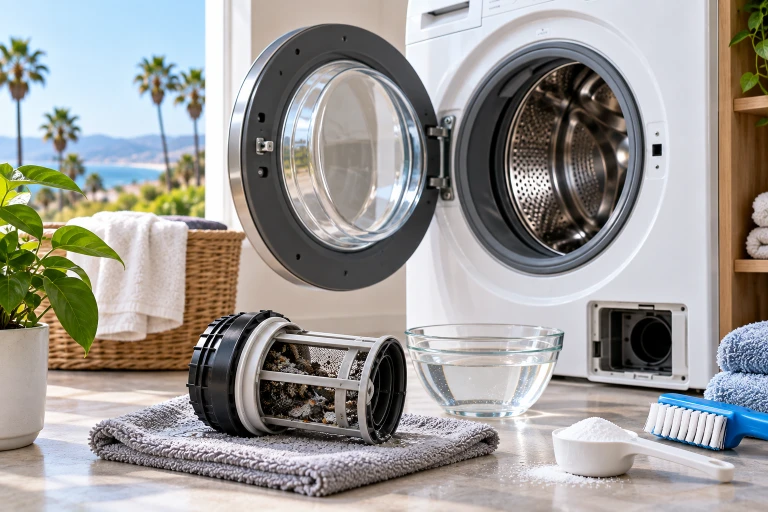 California Washer Maintenance Schedule | Complete Guide
