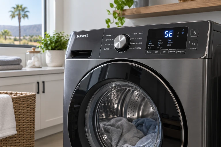 Samsung Washer Error Codes: 5E, 4E, UE & More | CA Guide
